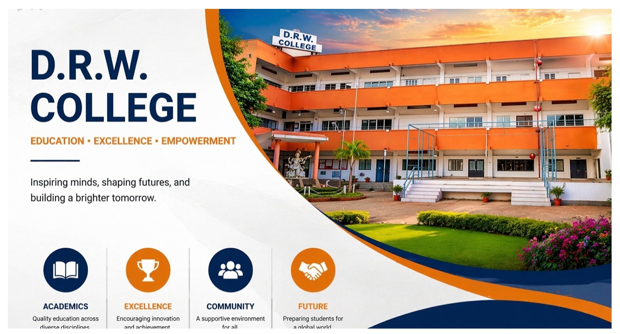 D.R.W College Slide